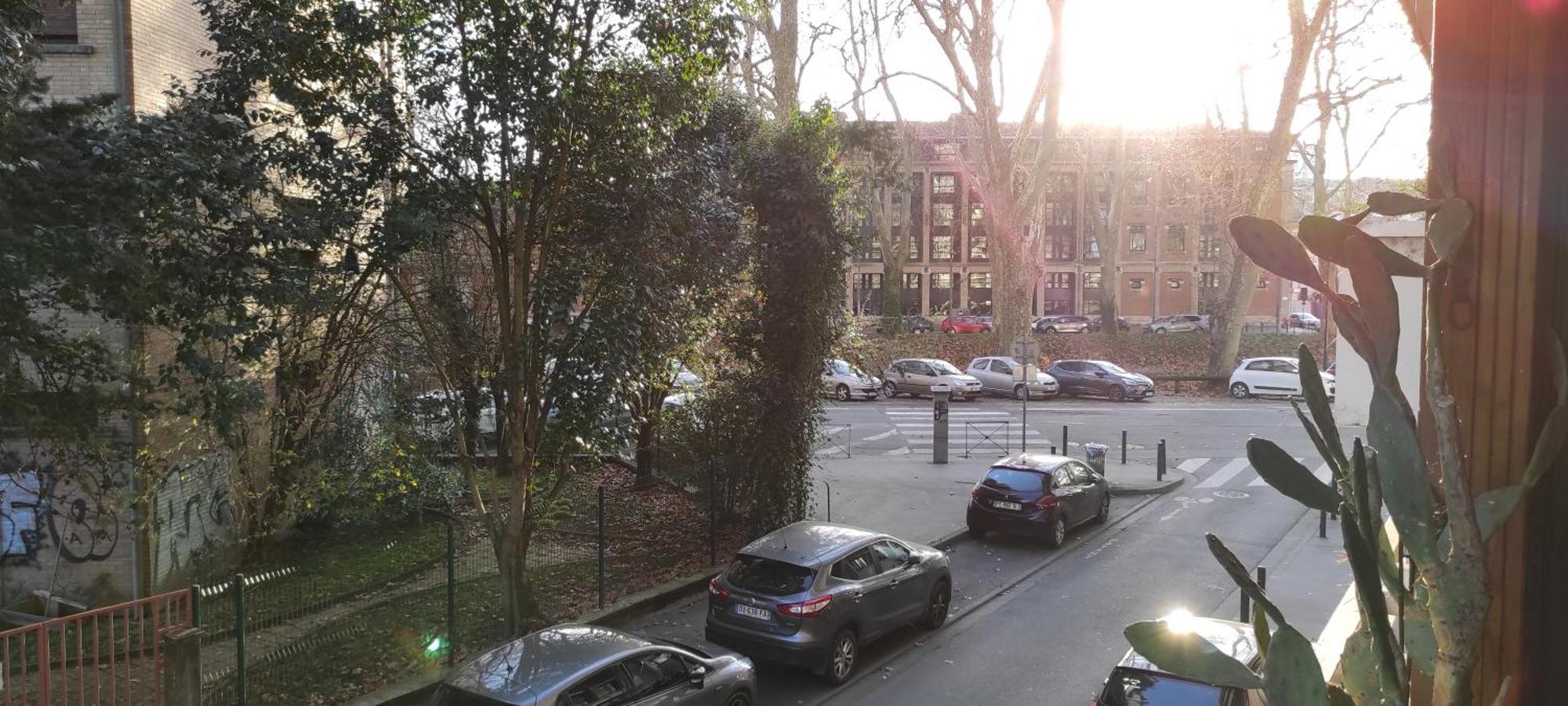 Appartement Moderne Renove Centre Ville Toulouse Eksteriør bilde